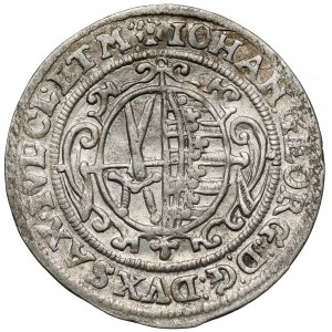 Saxony, Johann Georg I, 1/24 thaler 1624