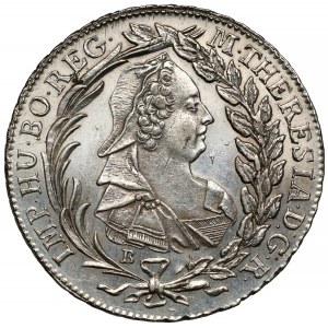 Ungarn, Maria Theresia, 20 krajcars 1774-B