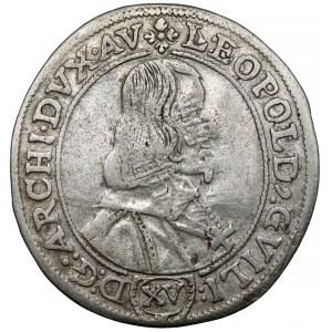 Rakousko, Leopold Vilém Rakouský, 15 krajcarů 1659, Olomouc