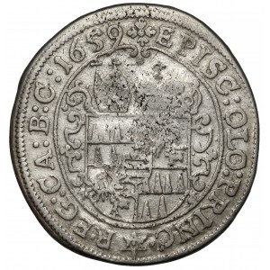 Austria, Leopold Wilhelm von Österreich, 15 kreuzer 1659, Olomouc