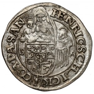 Böhmen, Schlick, 3 krajcars 1627 SA