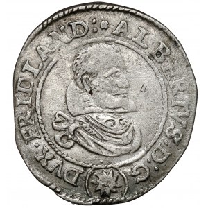 Sliezsko, Albert Wallenstein, 3 krajcars 1627, Jičín