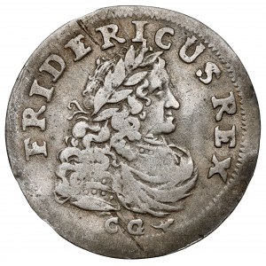Preußen, Friedrich I., Trojak 1703 CG