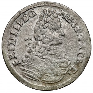 Prussia-Brandenburg, Friedrich William I, 3 groschen 1696 SD