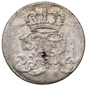 Prussia, Friedrich II, 1/24 thaler 1753-F