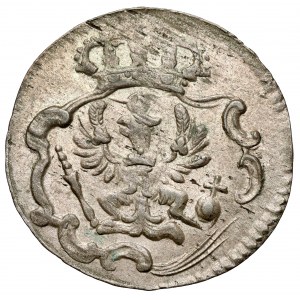 Friesland, Friedrich II, Mariengroschen 1754-D
