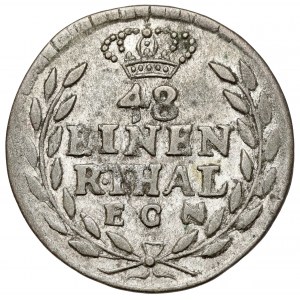 Prussia, Friedrich II, 1/48 thaler 1741 EGN
