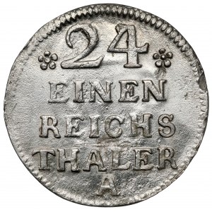 Prusko, Friedrich II, 1/24 toliarov 1752-A