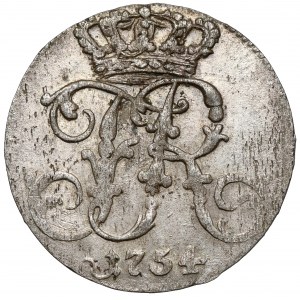 Schlesien, Friedrich II. der Große, 1/24 Taler 1754-G, Szczecin