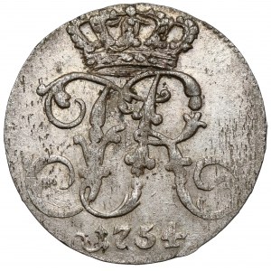 Prussia, Frederick II, 1/24 thaler 1754-G