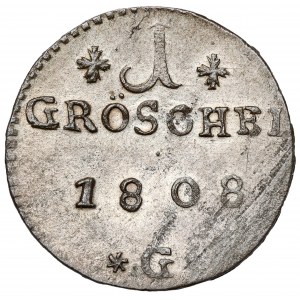 Slezsko, Fridrich Vilém III, Greszel 1808-G, Klodzko