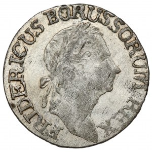 Prussia, Friedrich II, 3 groschen 1782-A