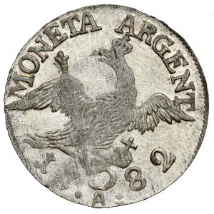 Prussia, Friedrich II, 3 groschen 1782-A