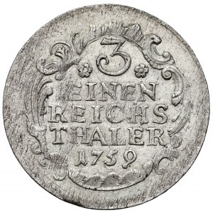 Preußen, Friedrich II., 1/3 Taler 1759