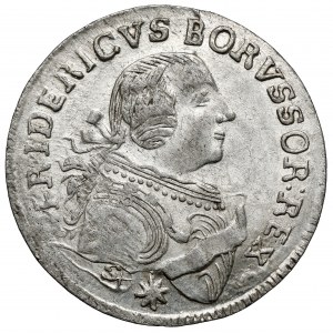 Prusko, Friedrich II, šiesty júl 1754-E