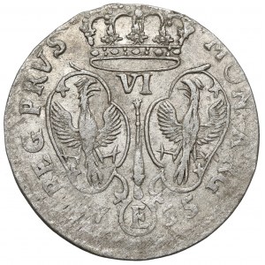 Prusko, Friedrich II., 6. července 1755-E
