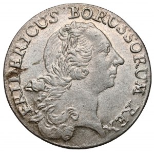 Prussia, Friedrich II, 1/12 thaler 1766-E