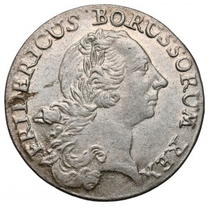 Prusko, Friedrich II, 1/12 toliarov 1766-E