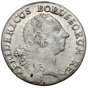 Prussia, Friedrich II, 1/12 thaler 1765-E