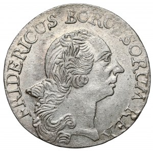 Prusko, Friedrich II, 1/12 toliarov 1768-E