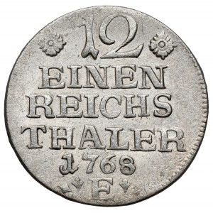 Preußen, Friedrich II., 1/12 Taler 1768-E