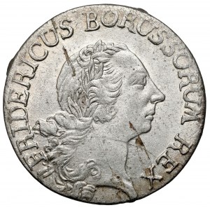 Prussia, Friedrich II, 1/12 thaler 1770-E