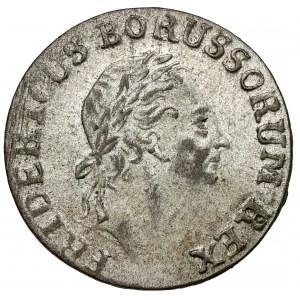 Śląsk, Fryderyk II Wielki, 3 krajcary 1786-B, Wrocław