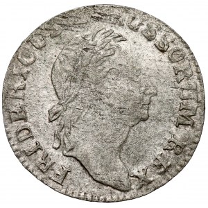 Śląsk, Fryderyk II Wielki, 3 krajcary 1784-B, Wrocław