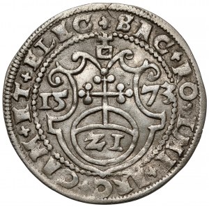 Preußen-Brandenburg, Johann Georg, 1/21 Taler 1573