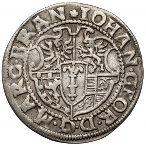 Prusko-Brandenburg, Johann Georg, 1/21 thaler 1573
