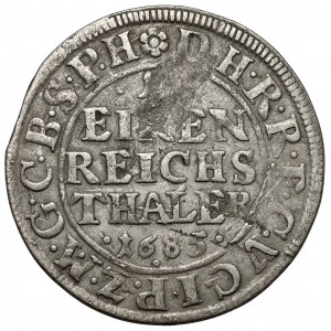 Preußen-Brandenburg, Friedrich Wilhelm I., 1/12 Taler 1685 IE