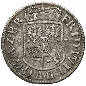 Prussia-Brandenburg, Friedrich Wilhelm I, 1/12 thaler 1685 IE