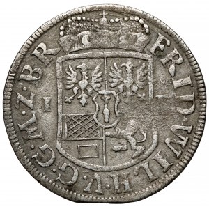 Prusko-Braniborsko, Friedrich Wilhelm I., 1/12 tolaru 1685 IE