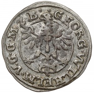 Prusko-Braniborsko, Georg Wilhelm, 6 grošů bez data (1622-1623)