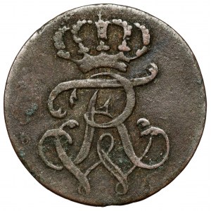 Prussia, Friedrich Wilhelm II, 3 pfennig 1787-A