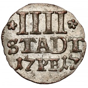 Hildesheim, 4 pfennig 1717