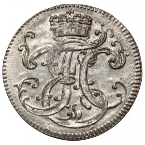 Saxe-Hildburghausen, Ernst Friedrich III, 1/24 thaler 1760