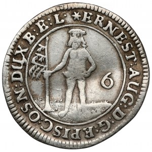Brunswick-Lüneburg-Calenberg, Ernst August, 6 marien groschen 1688