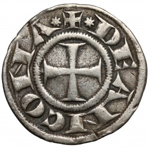 Taliansko, Ancona, Grosso Agontano bez dátumu (1200-1400)