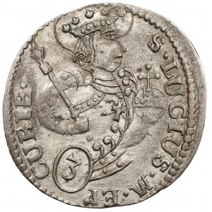 Švýcarsko, Chur, 3 crores 1733