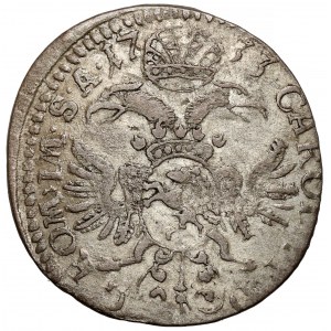 Switzerland, Chur, 3 kreuzer 1733