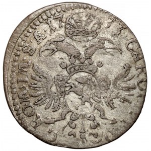 Švajčiarsko, Chur, 3 crores 1733