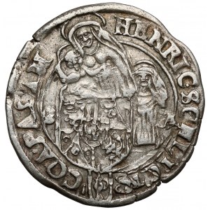 Čechy, Schlick, 3 krajcars 1628 SA