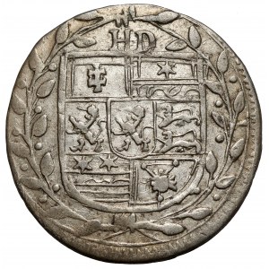 Hessen-Darmstadt, Ernst Ludwig, 2 albus 1707 BIB