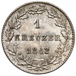 Hessen, Ludwig II, Kreuzer 1842