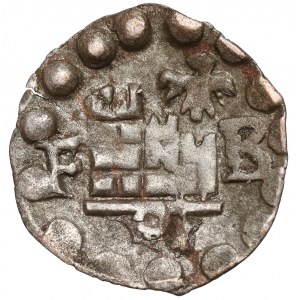 Švýcarsko, Fribourg, 1/2 fenig nedatováno (1501-1529)