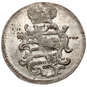 Saxe-Weimar-Eisenach, Karl August, 3 kreuzer 1760 FS