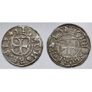 Orden der Schwertritter, Reval Scherben 1540 und 1551, Satz (2 Stück)