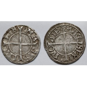 Orden der Schwertritter, Reval Scherben 1540 und 1551, Satz (2 Stück)