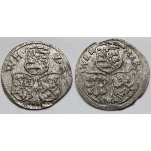 Germany, Silver coins - lot (2pcs)
